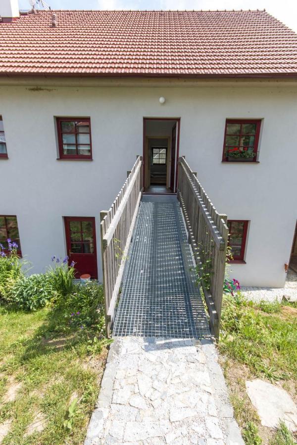 Ubytovani Praschlhaus Horni Plana Exterior photo