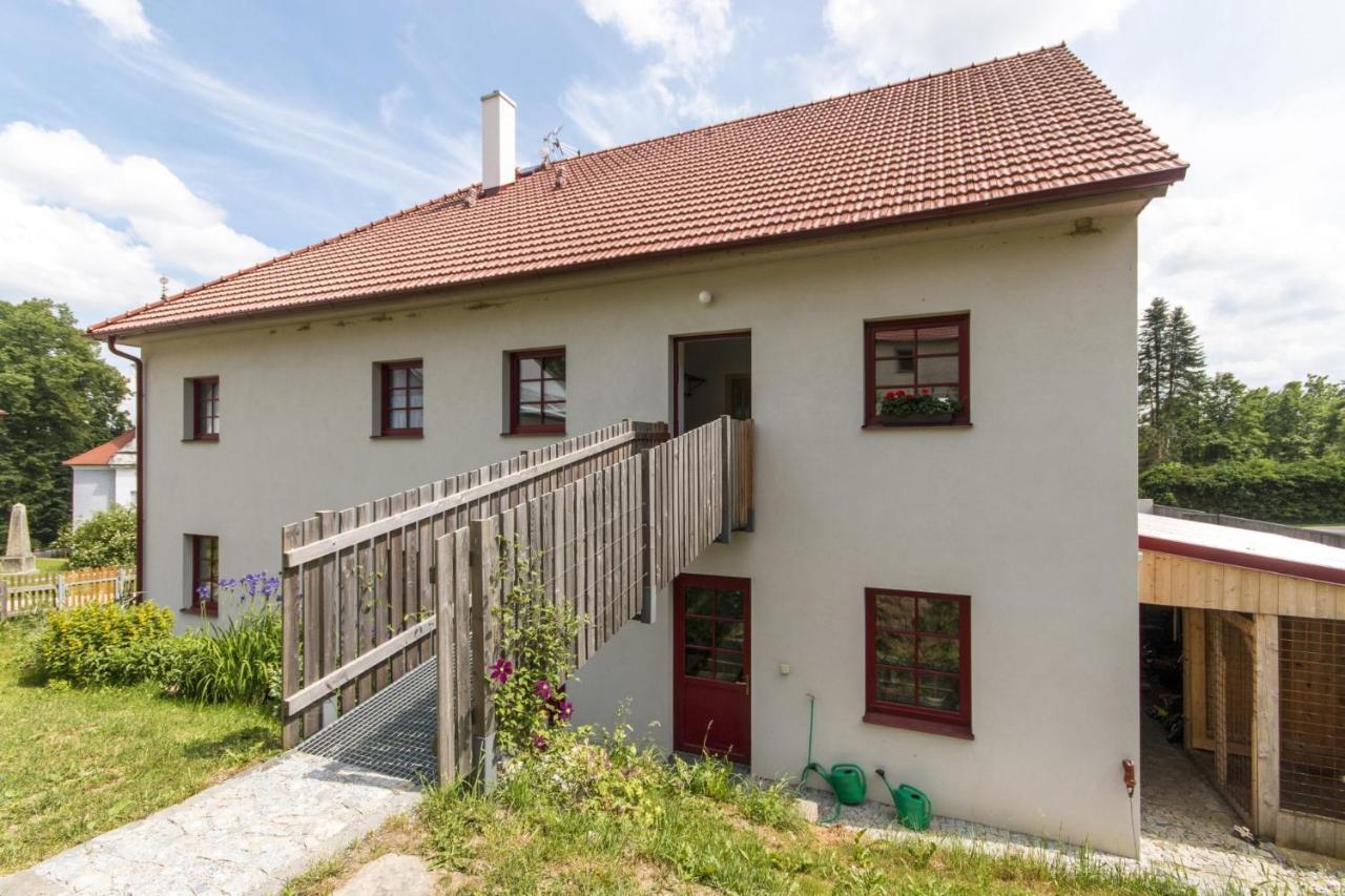Ubytovani Praschlhaus Horni Plana Exterior photo