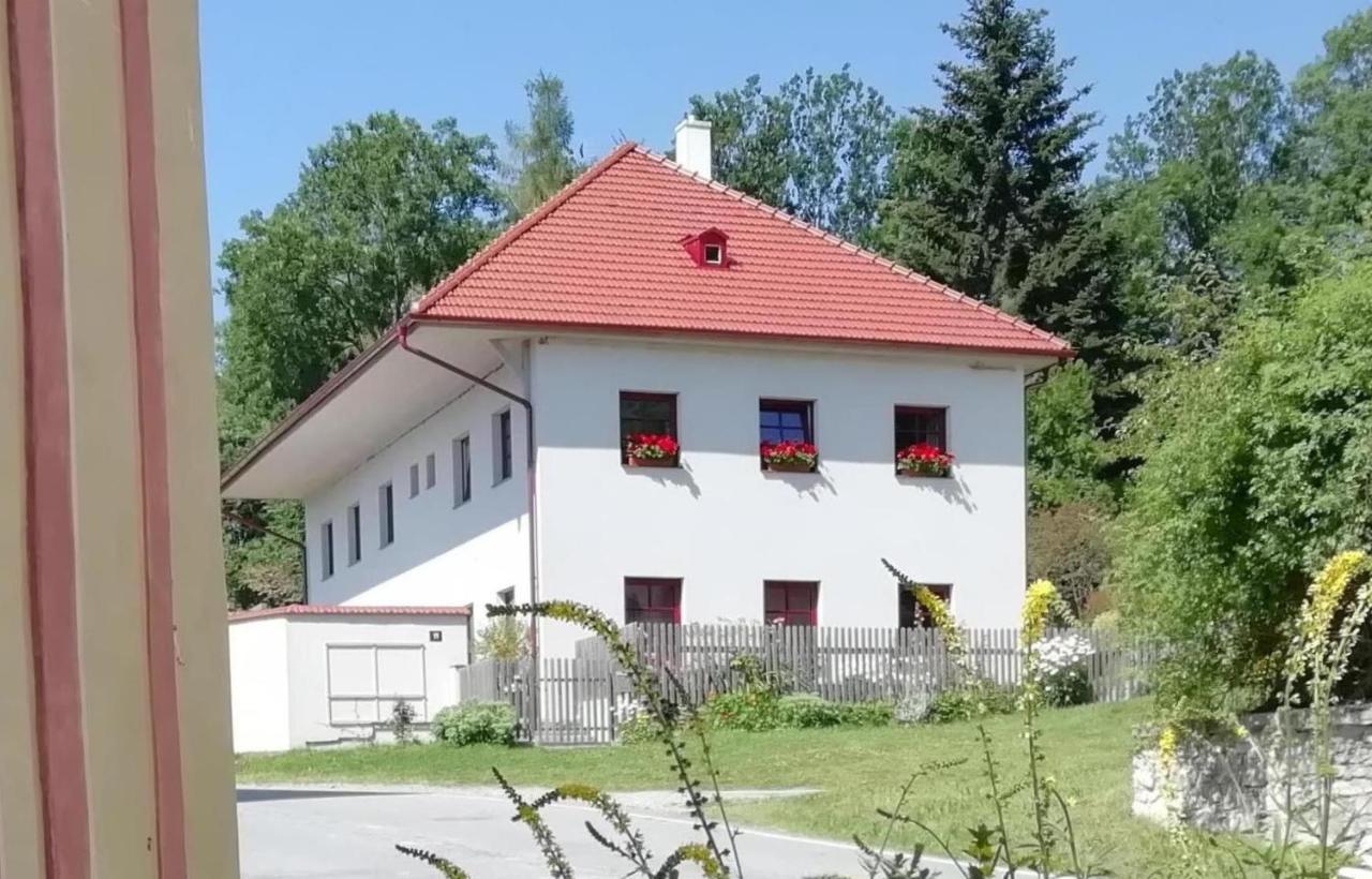 Ubytovani Praschlhaus Horni Plana Exterior photo