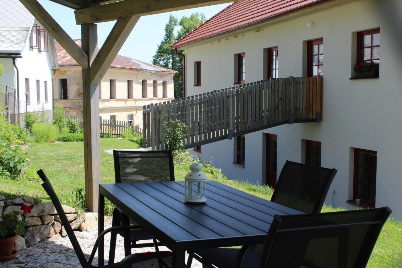 Ubytovani Praschlhaus Horni Plana Exterior photo